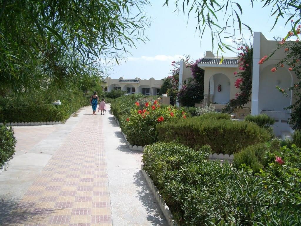Hotel Complexe Touristique Sidi Salem à Bizerte Extérieur photo