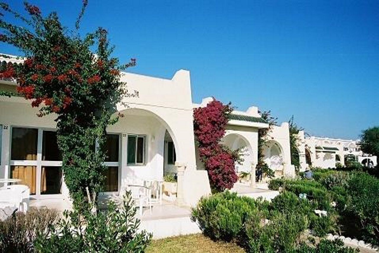 Hotel Complexe Touristique Sidi Salem à Bizerte Extérieur photo